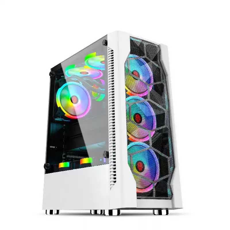 Esports Gaming Pc Build - علبة كمبيوتر للألعاب مع لوحة جانبية