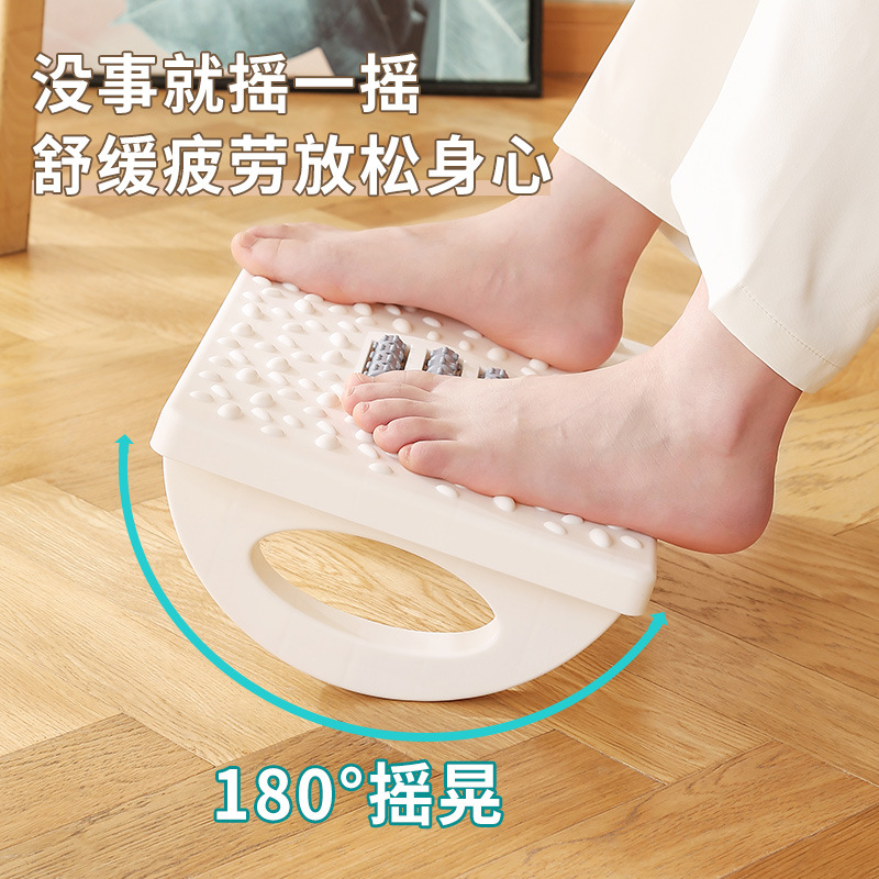 Footrest Under Desk - مسند قدم مانع للانزلاق، مناسب للأرائك