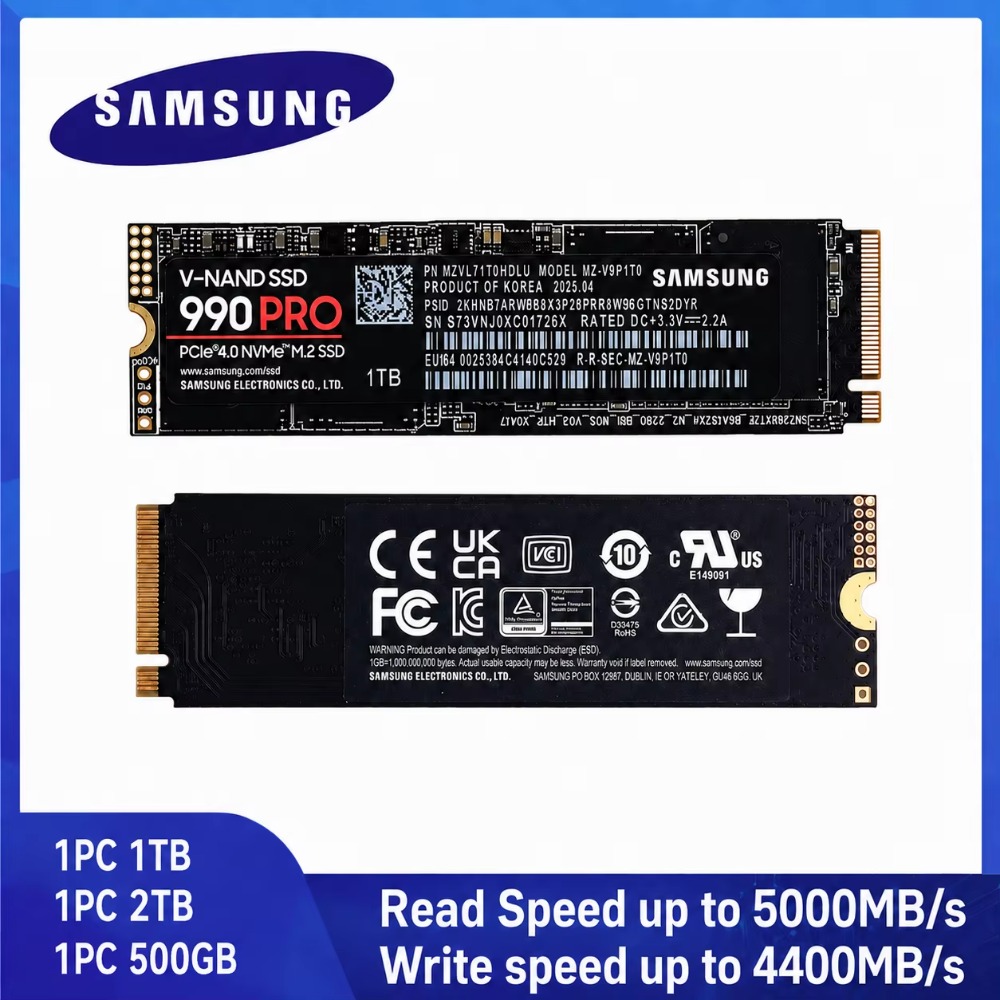 سامسونج 990 برو، قرص تخزين صلب - مراجعة Samsung Ssd 990 Pro وسعره