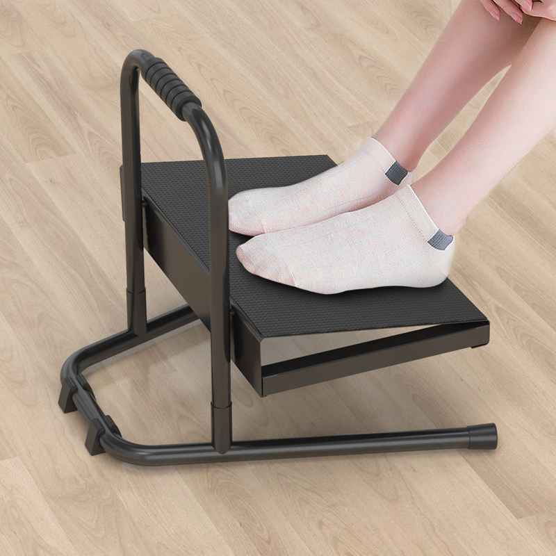 مسند قدم قابل لتعديل الارتفاع  - مراجعة Footrest Under Desk وسعره