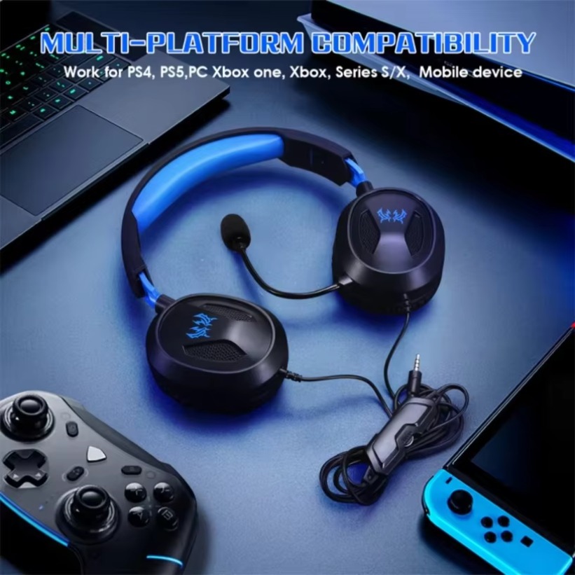 سماعة رأس للألعاب الإلكترونية  - مراجعة Esports Gaming Pc Build وسعره
