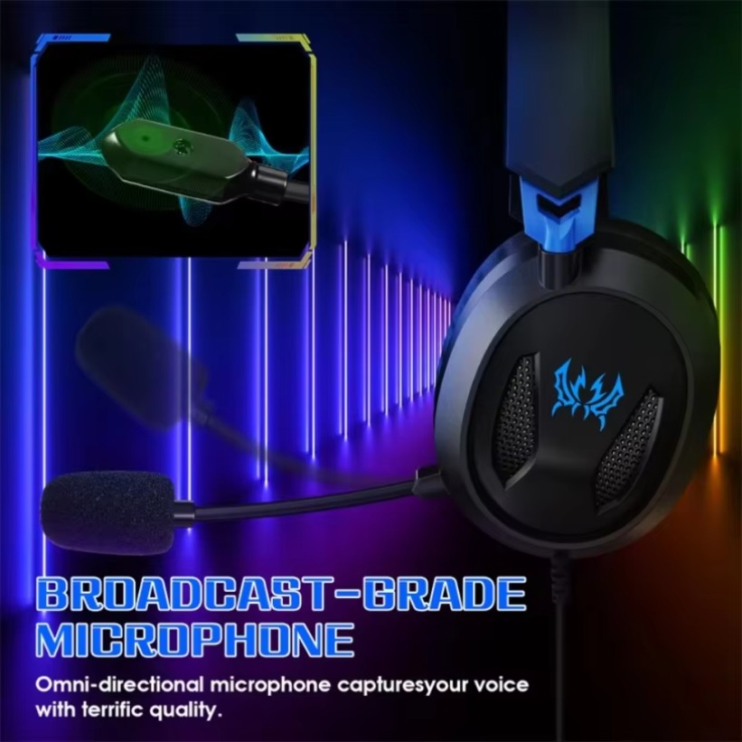 سماعة رأس للألعاب الإلكترونية  - مراجعة Esports Gaming Pc Build وسعره