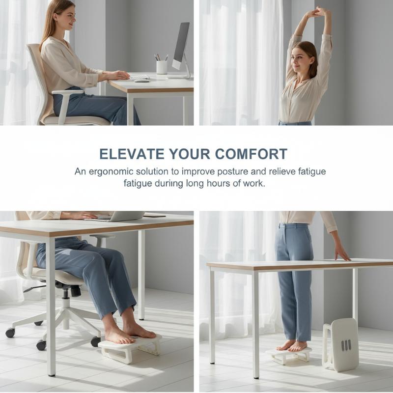 ~مسند قدم قابل للنقل، يوضع أسف - مراجعة Footrest Under Desk وسعره